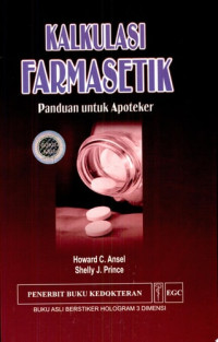 Image of Kalkulasi Farmasetik : Panduan untuk Apoteker