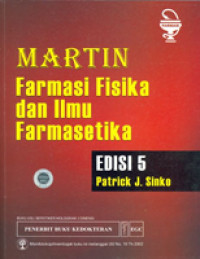 Image of Martin : Farmasi Fisika dan Ilmu Farmasetika