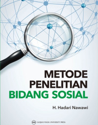 Image of Metode Penelitian Bidang Sosial