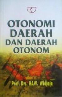 Image of Otonomi Daerah dan Daerah Otonom