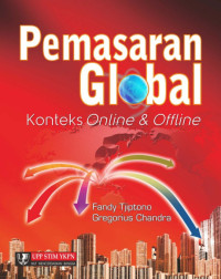 Image of Pemasaran Global : Konteks Offline & Online