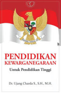 Image of Pendidikan Kewarganegaraan Untuk Pendidikan Tinggi