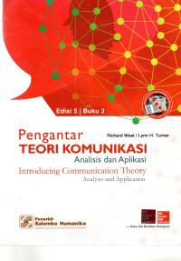 Image of Pengantar Teori Komunikasi : Analisis dan Aplikasi Buku 2