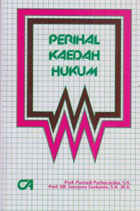 Image of Perihal Kaedah Hukum