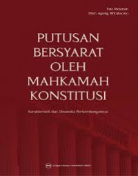 Image of Putusan Bersyarat Oleh Mahkamah Konstitusi