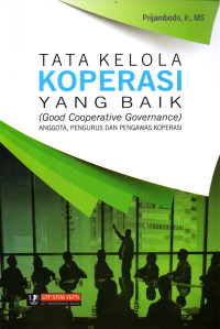 Image of Tata Kelola Koperasi yang Baik